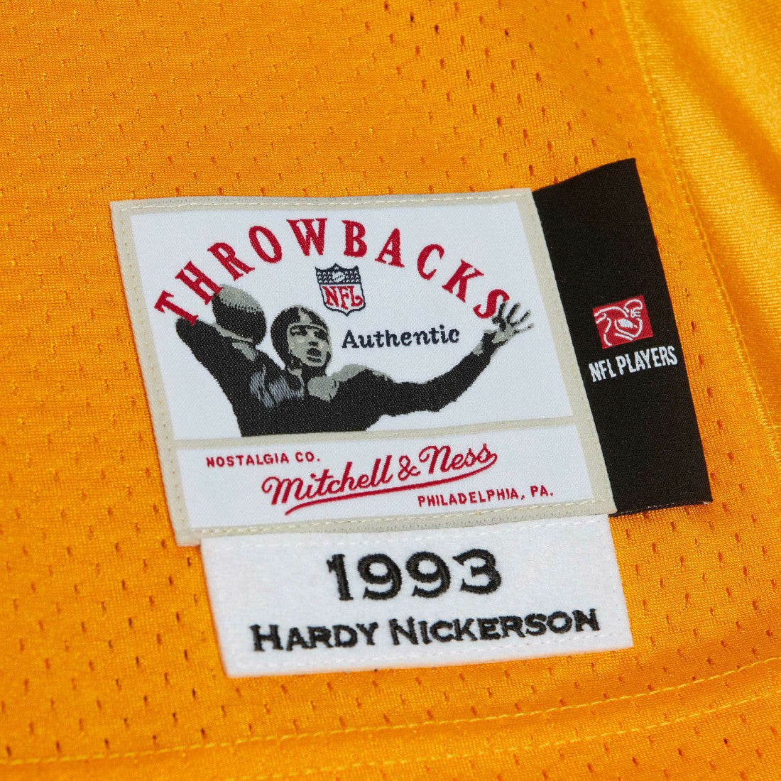 Tampa Bay Buccaneers Hardy Nickerson  1993 Authentic Throwback Retired Player Jersey | NFL US