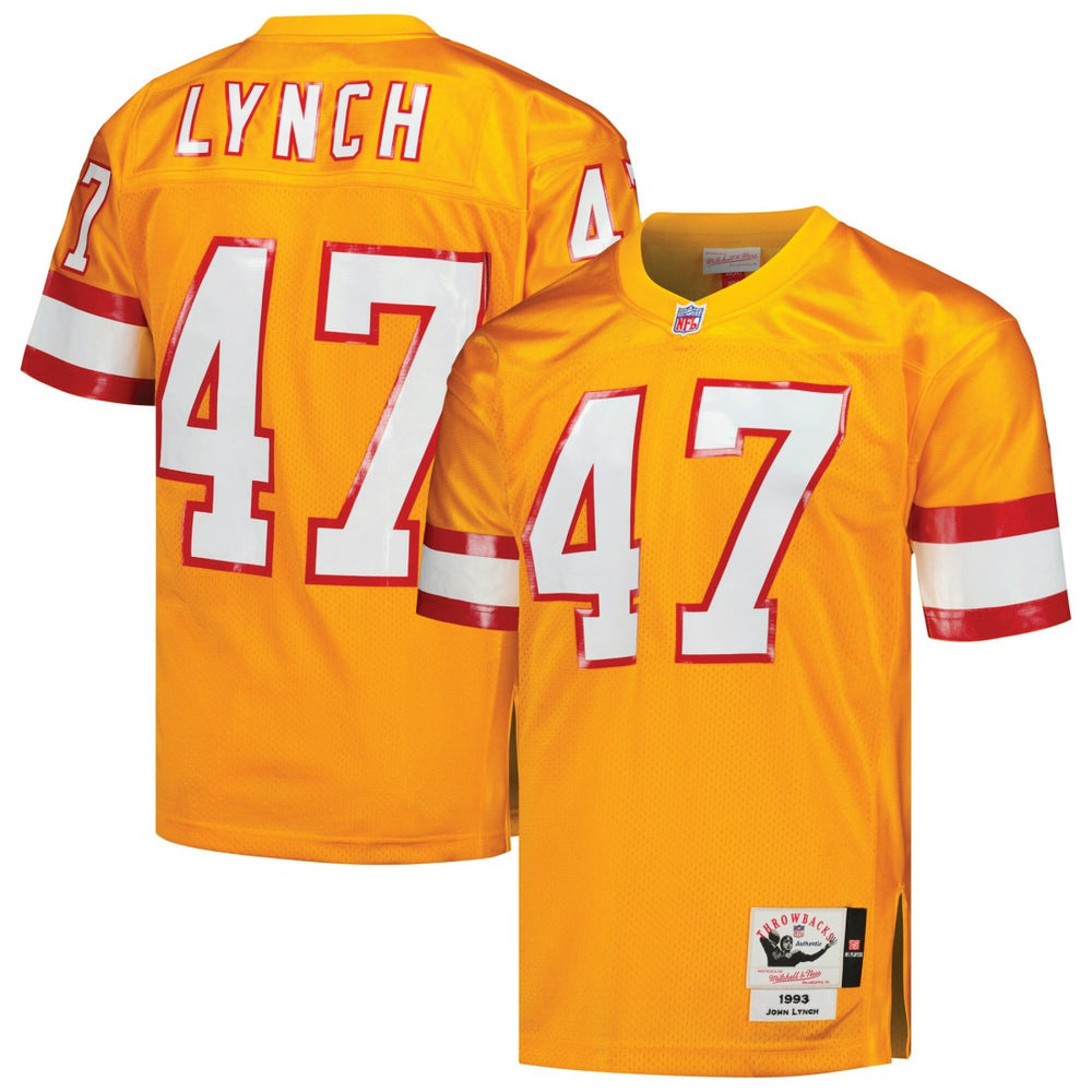Tampa Bay Buccaneers John Lynch  1993 Authentic Throwback Retired Player Jersey | NFL Online