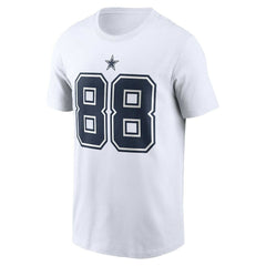 Dallas Cowboys CeeDee Lamb  Player Name & Number T-Shirt | NFL Outlet