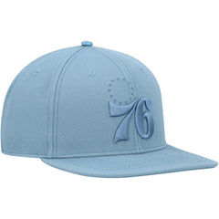 Blue Philadelphia 76ers Pro Standard Tonal Snapback Hat | NBA