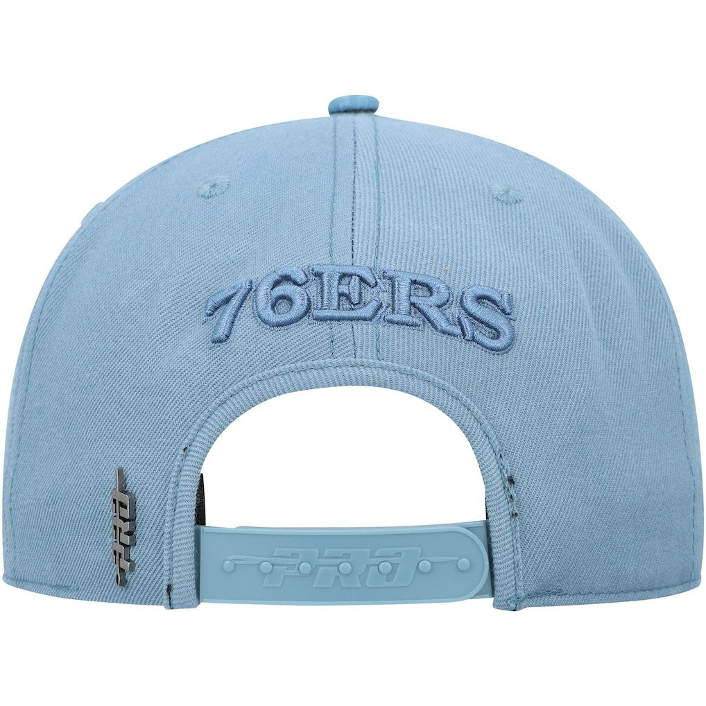Blue Philadelphia 76ers Pro Standard Tonal Snapback Hat | NBA