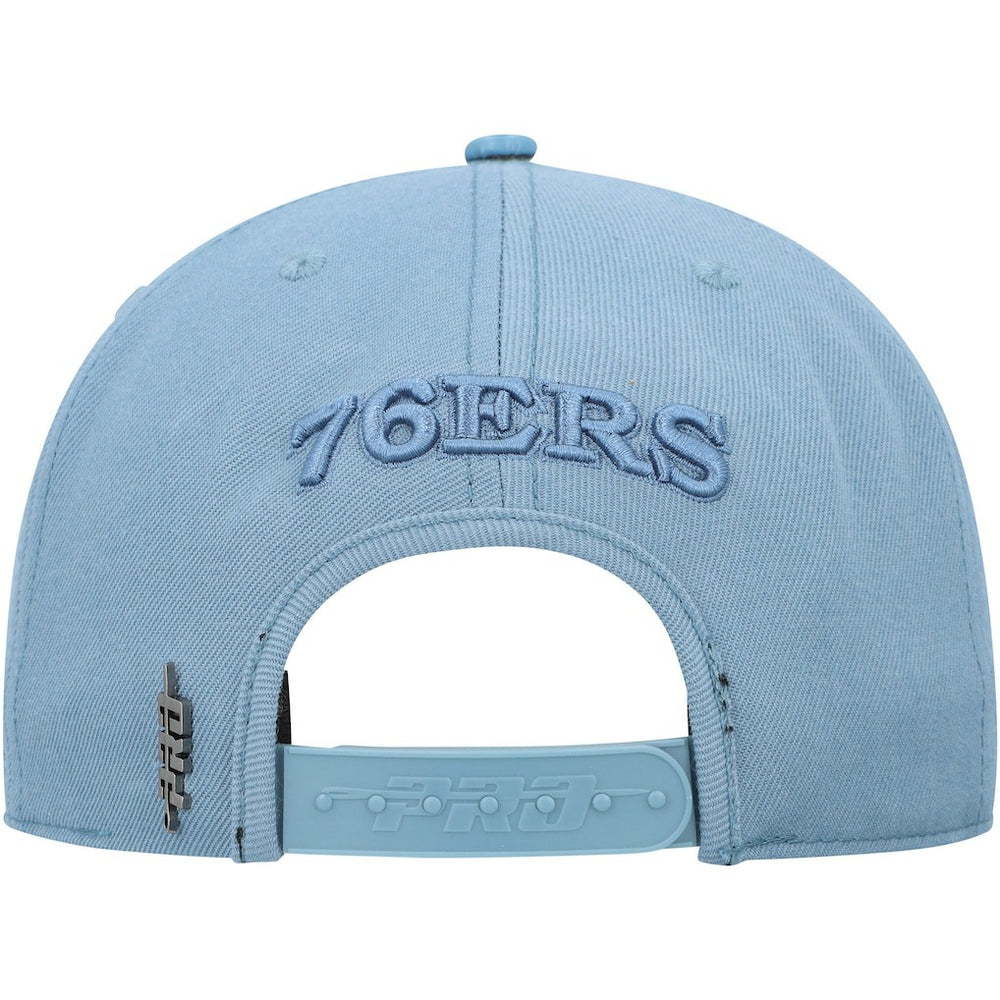Blue Philadelphia 76ers Pro Standard Tonal Snapback Hat | NBA