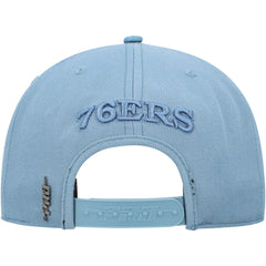 Blue Philadelphia 76ers Pro Standard Tonal Snapback Hat | NBA