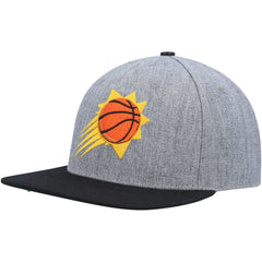 Gray/Black Phoenix Suns Pro Standard Classic Logo Two-Tone Snapback Hat | NBA