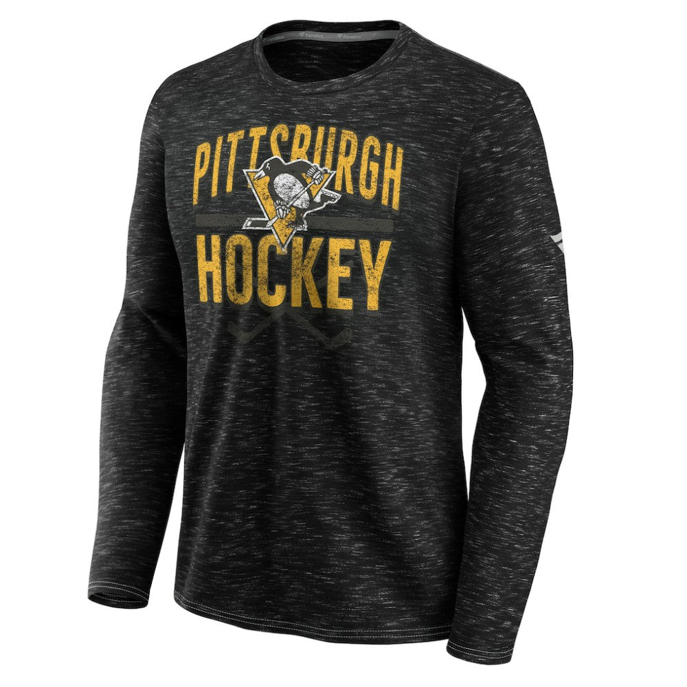 Pittsburgh Penguins Fanatics Iced Out Long Sleeve T-Shirt -  NHL T-shirts