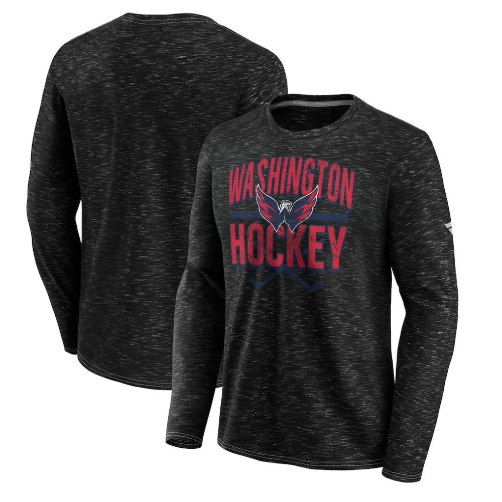 Washington Capitals Fanatics Iced Out Long Sleeve T-Shirt -  NHL T-shirts