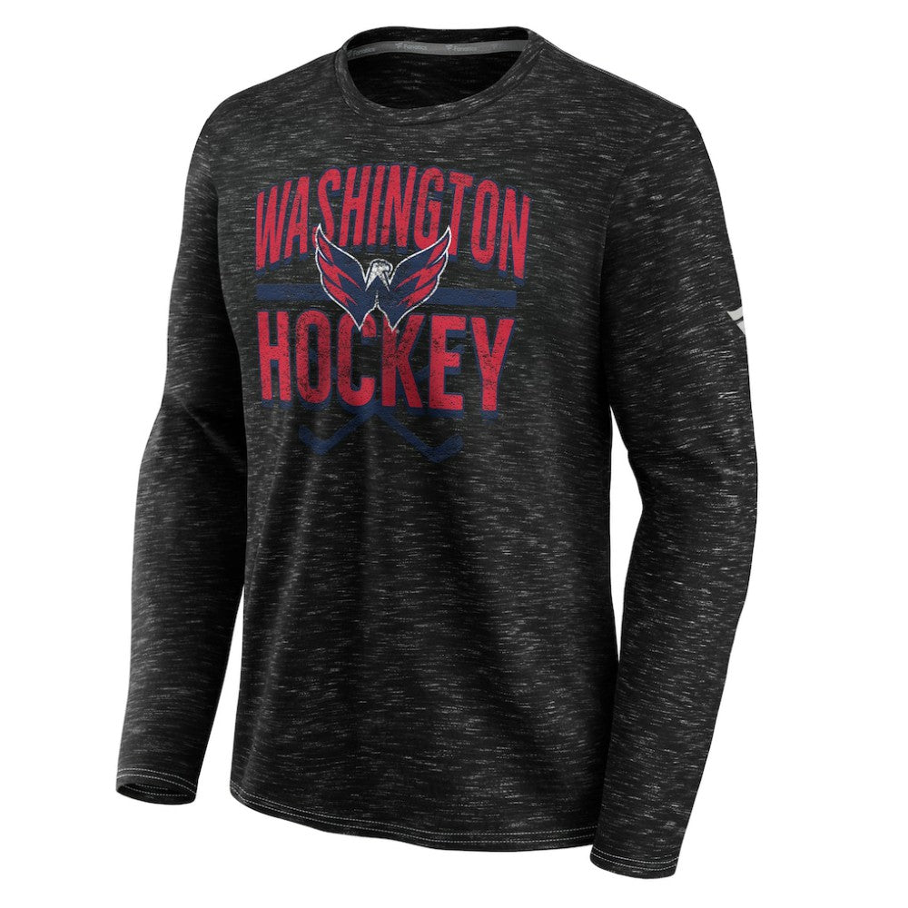 Washington Capitals Fanatics Iced Out Long Sleeve T-Shirt -  NHL T-shirts