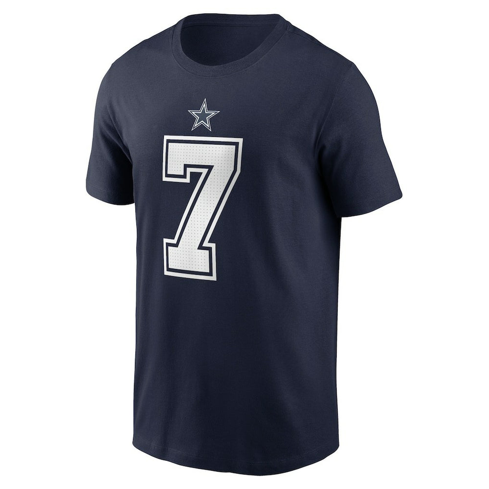 Dallas Cowboys Trevon Diggs  Player Name & Number T-Shirt | NFL US