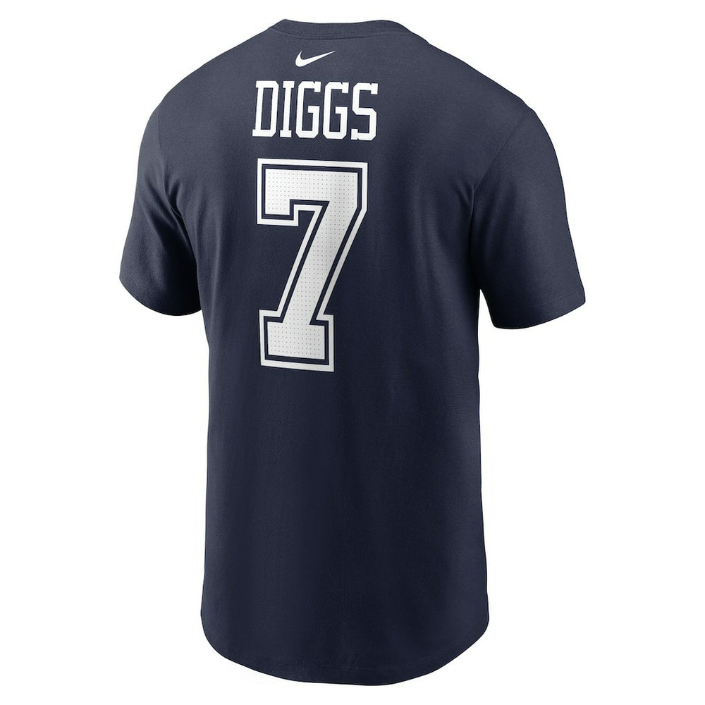 Dallas Cowboys Trevon Diggs  Player Name & Number T-Shirt | NFL US