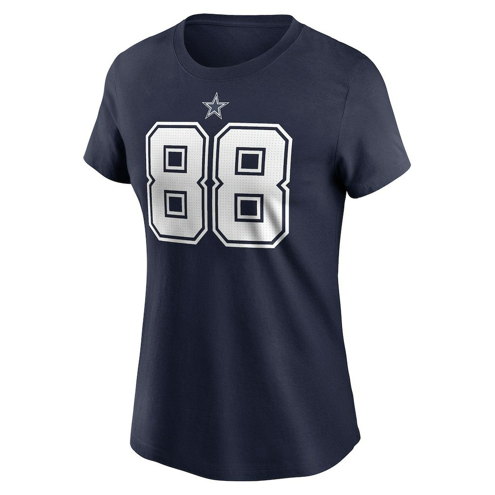 Dallas Cowboys CeeDee Lamb  Women's Player Name & Number T-Shirt | NFL Outlet