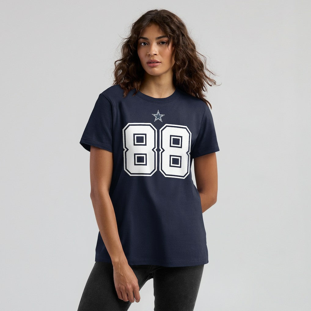 Dallas Cowboys CeeDee Lamb  Women's Player Name & Number T-Shirt | NFL Outlet