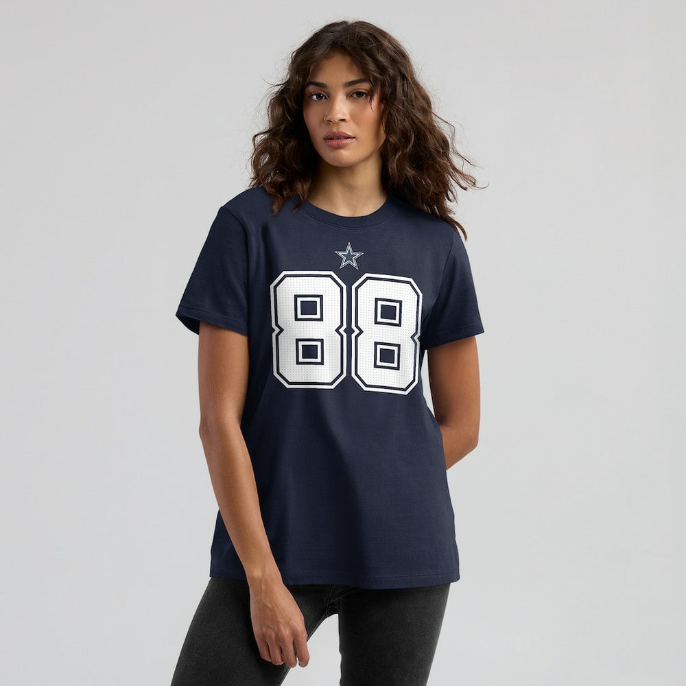 Dallas Cowboys CeeDee Lamb  Women's Player Name & Number T-Shirt | NFL Outlet
