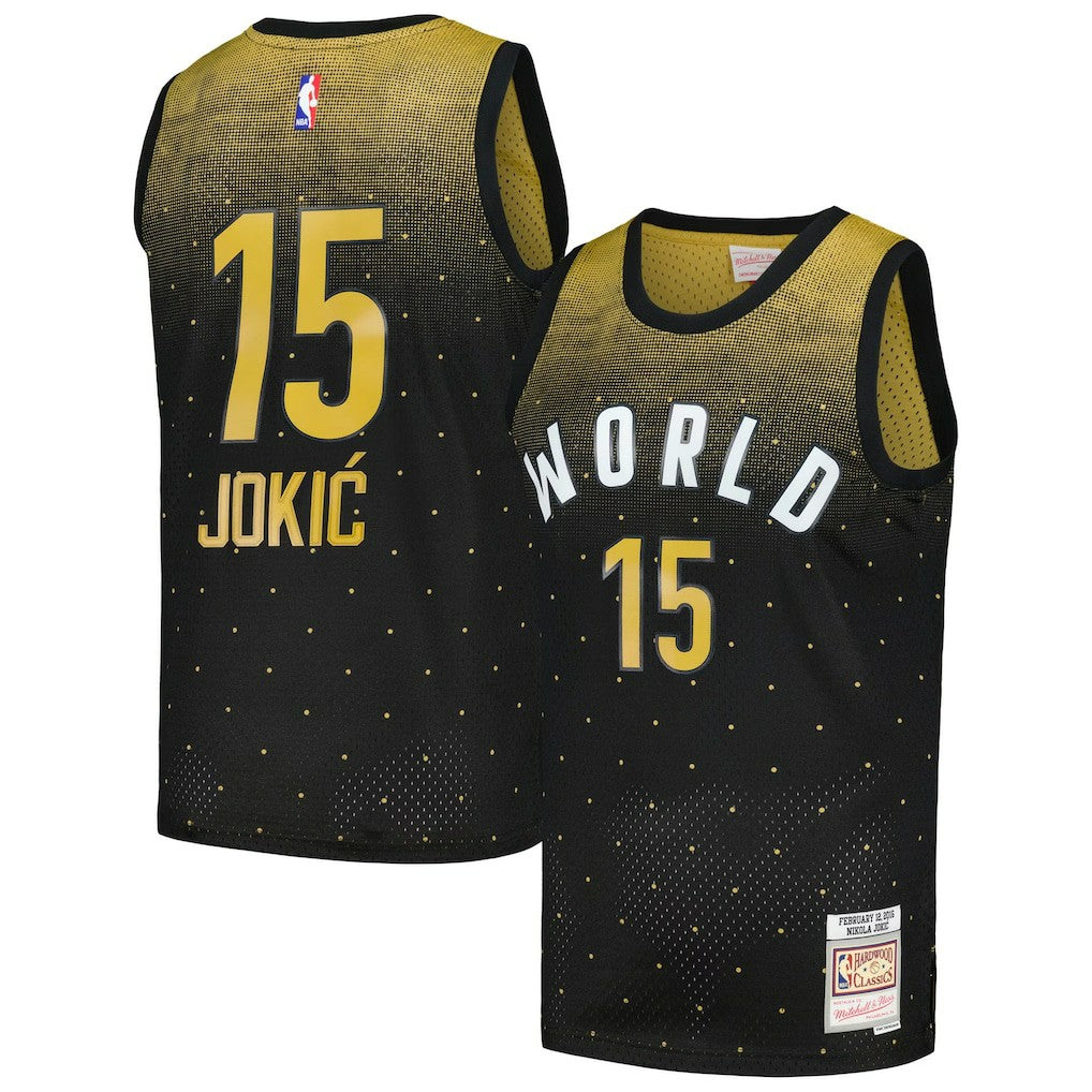Black Nikola Jokic 2016 NBA Rising Stars Challenge Hardwood Classics Swingman Jersey sale | NBA