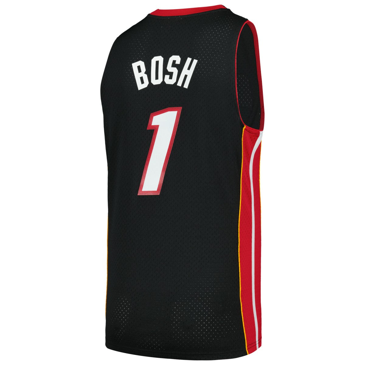 Black Chris Bosh Miami Heat 2012/13 Hardwood Classics Swingman Jersey | NBA