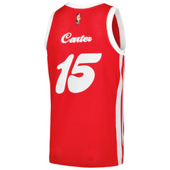 Red Vince Carter Memphis Grizzlies 2015/16 Hardwood Classics Swingman Jersey | NBA