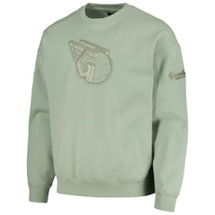 Cleveland Guardians Pro Standard Neutral Drop Shoulder Pullover Sweatshirt - MLB Pullover