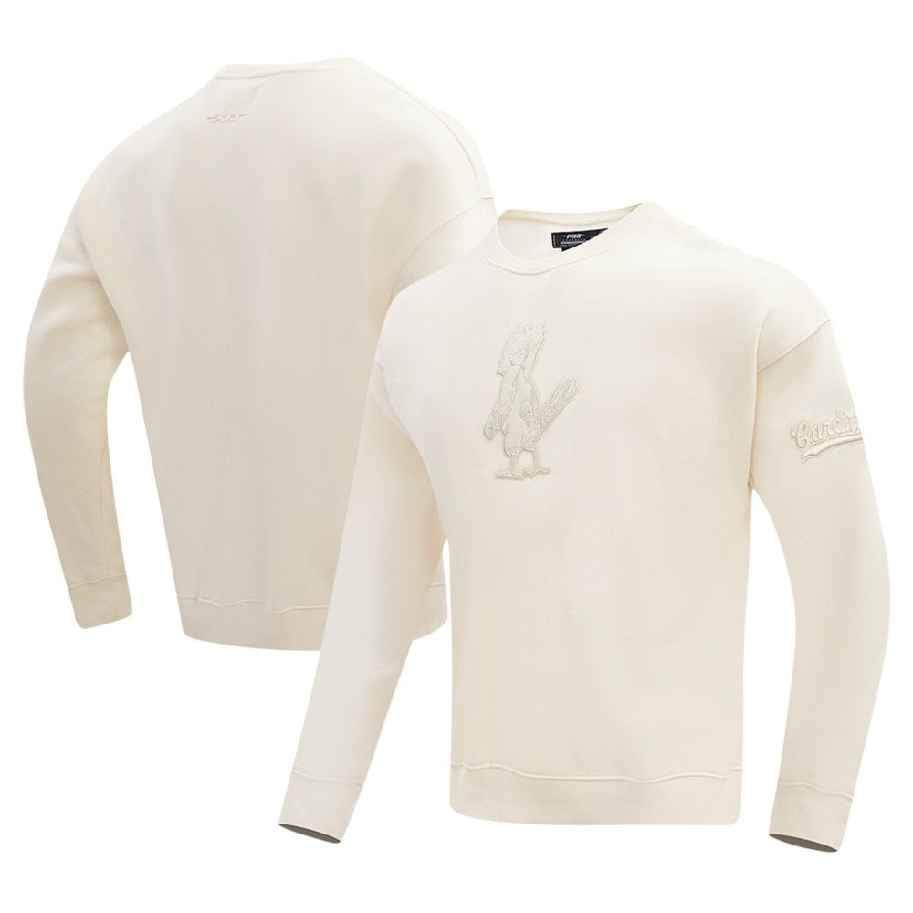 St. Louis Cardinals Pro Standard Neutral Drop Shoulder Pullover Sweatshirt - MLB Pullover