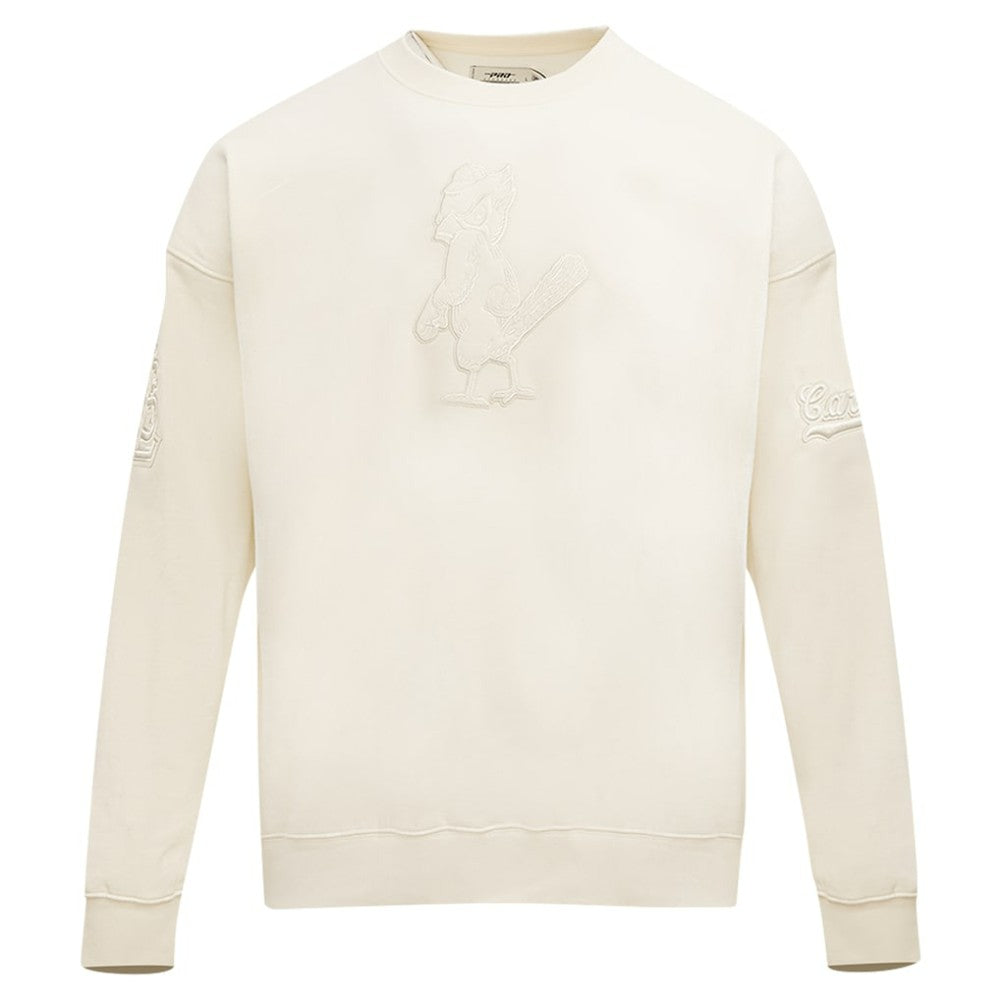St. Louis Cardinals Pro Standard Neutral Drop Shoulder Pullover Sweatshirt - MLB Pullover