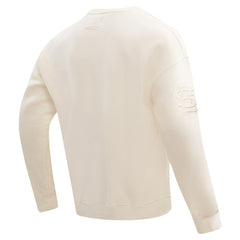 St. Louis Cardinals Pro Standard Neutral Drop Shoulder Pullover Sweatshirt - MLB Pullover