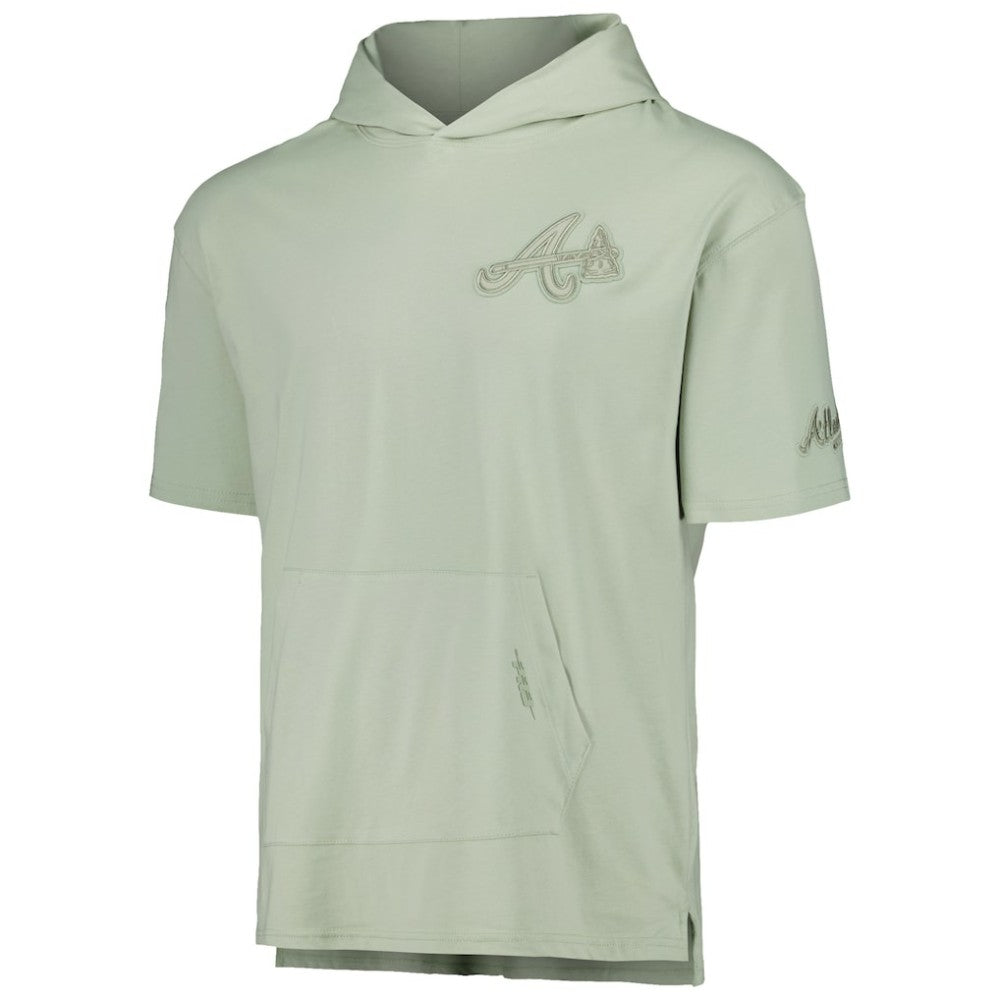 Atlanta Braves Pro Standard Neutral Hoodie T-Shirt - MLB Hoodies