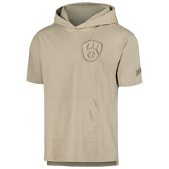 Milwaukee Brewers Pro Standard Neutral Hoodie T-Shirt - MLB Hoodies