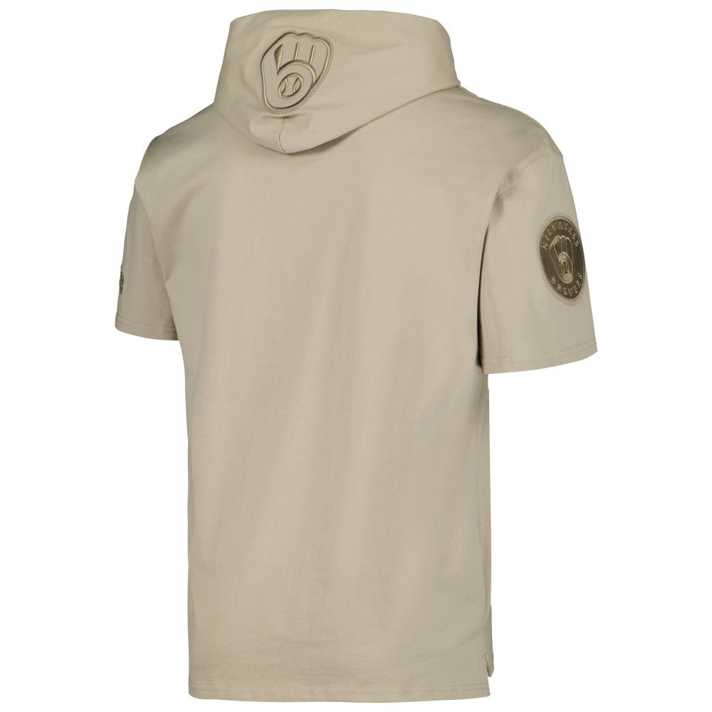 Milwaukee Brewers Pro Standard Neutral Hoodie T-Shirt - MLB Hoodies