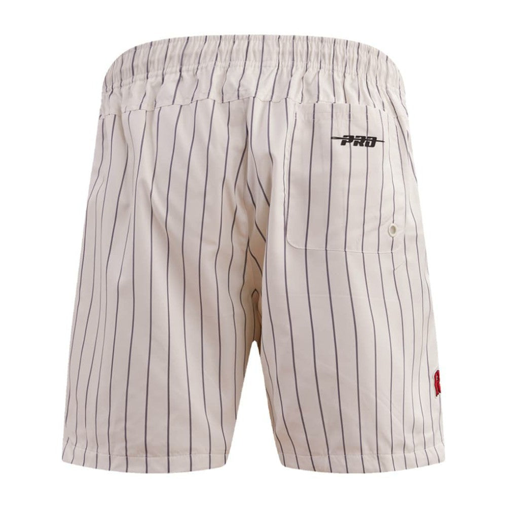 Boston Red Sox Pro Standard Pinstripe Retro Classic Woven Shorts - MLB Shorts
