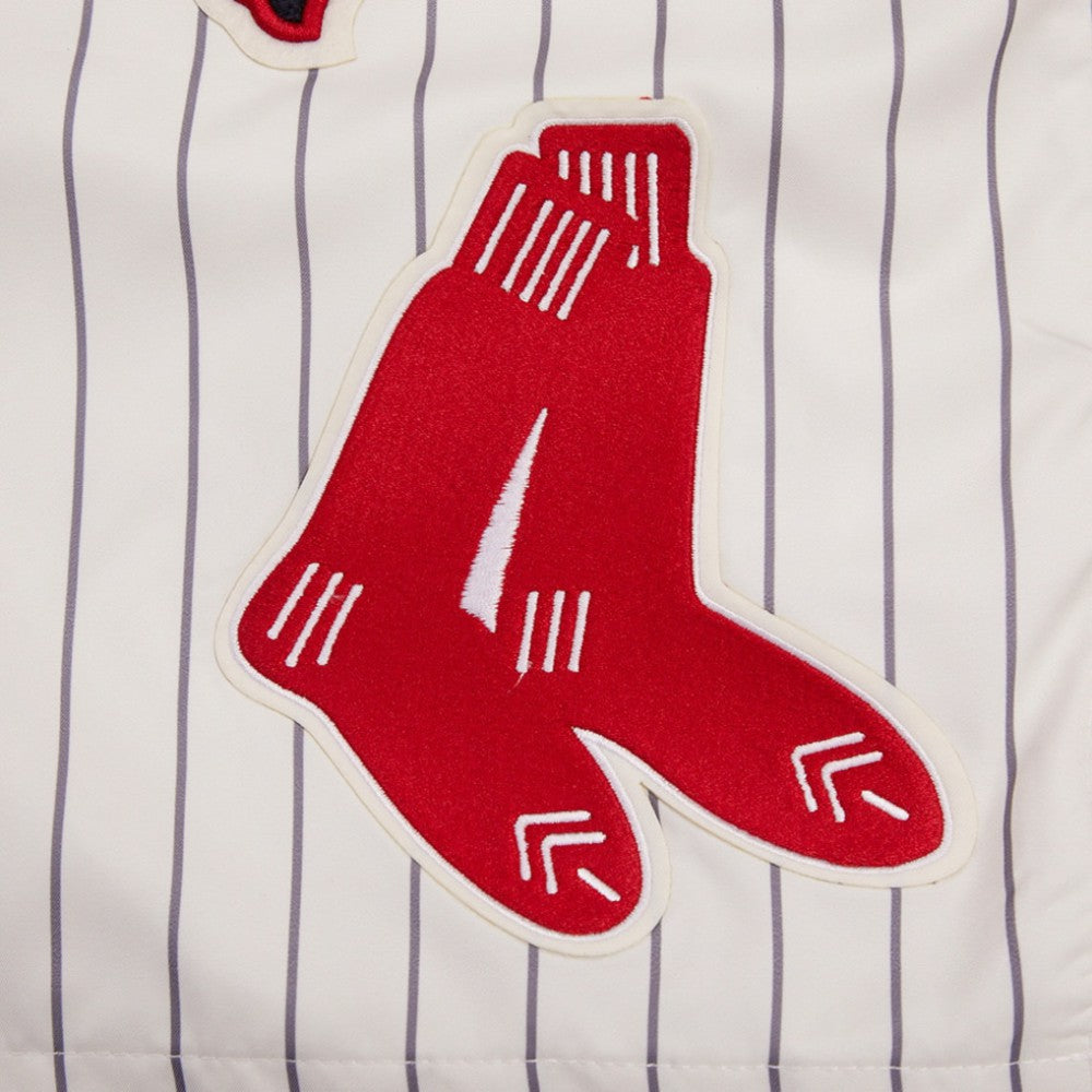 Boston Red Sox Pro Standard Pinstripe Retro Classic Woven Shorts - MLB Shorts