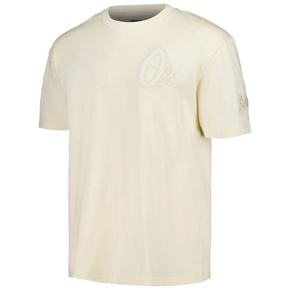 Baltimore Orioles Pro Standard Oversized Neutral CJ Dropped Shoulders T-Shirt - MLB T-shirts