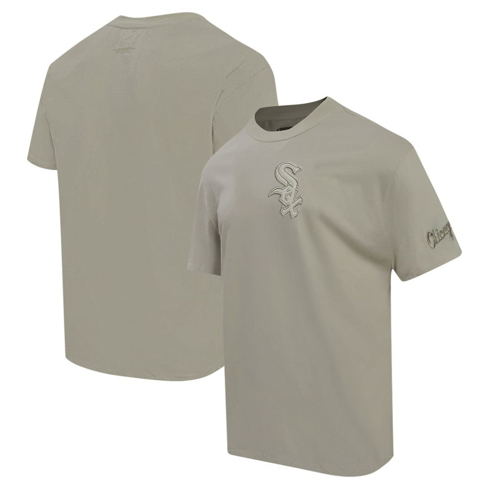 Chicago White Sox Pro Standard Oversized Neutral CJ Dropped Shoulders T-Shirt - MLB T-shirts