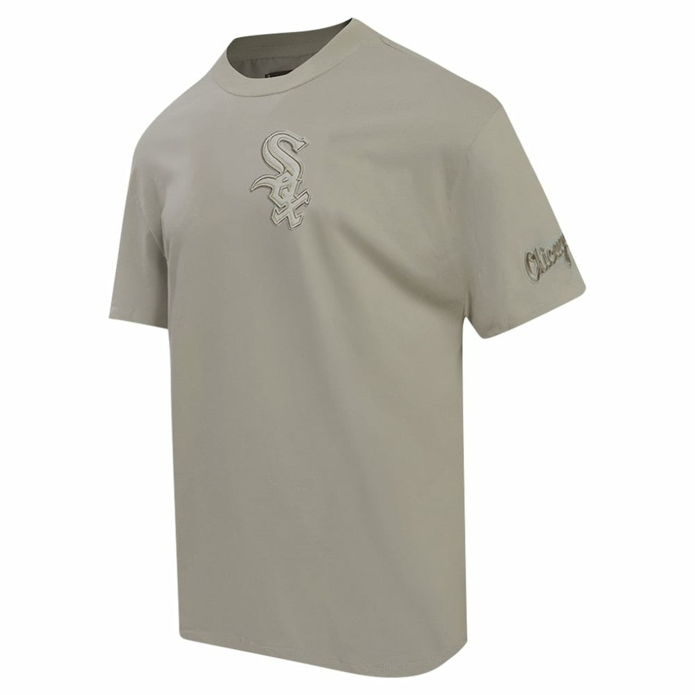 Chicago White Sox Pro Standard Oversized Neutral CJ Dropped Shoulders T-Shirt - MLB T-shirts