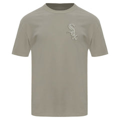 Chicago White Sox Pro Standard Oversized Neutral CJ Dropped Shoulders T-Shirt - MLB T-shirts
