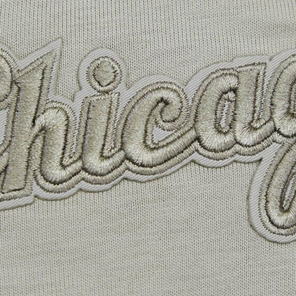 Chicago White Sox Pro Standard Oversized Neutral CJ Dropped Shoulders T-Shirt - MLB T-shirts
