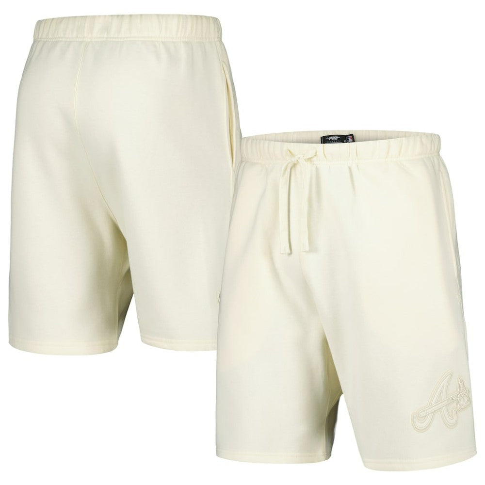 Atlanta Braves Pro Standard Neutral Fleece Shorts - MLB Shorts