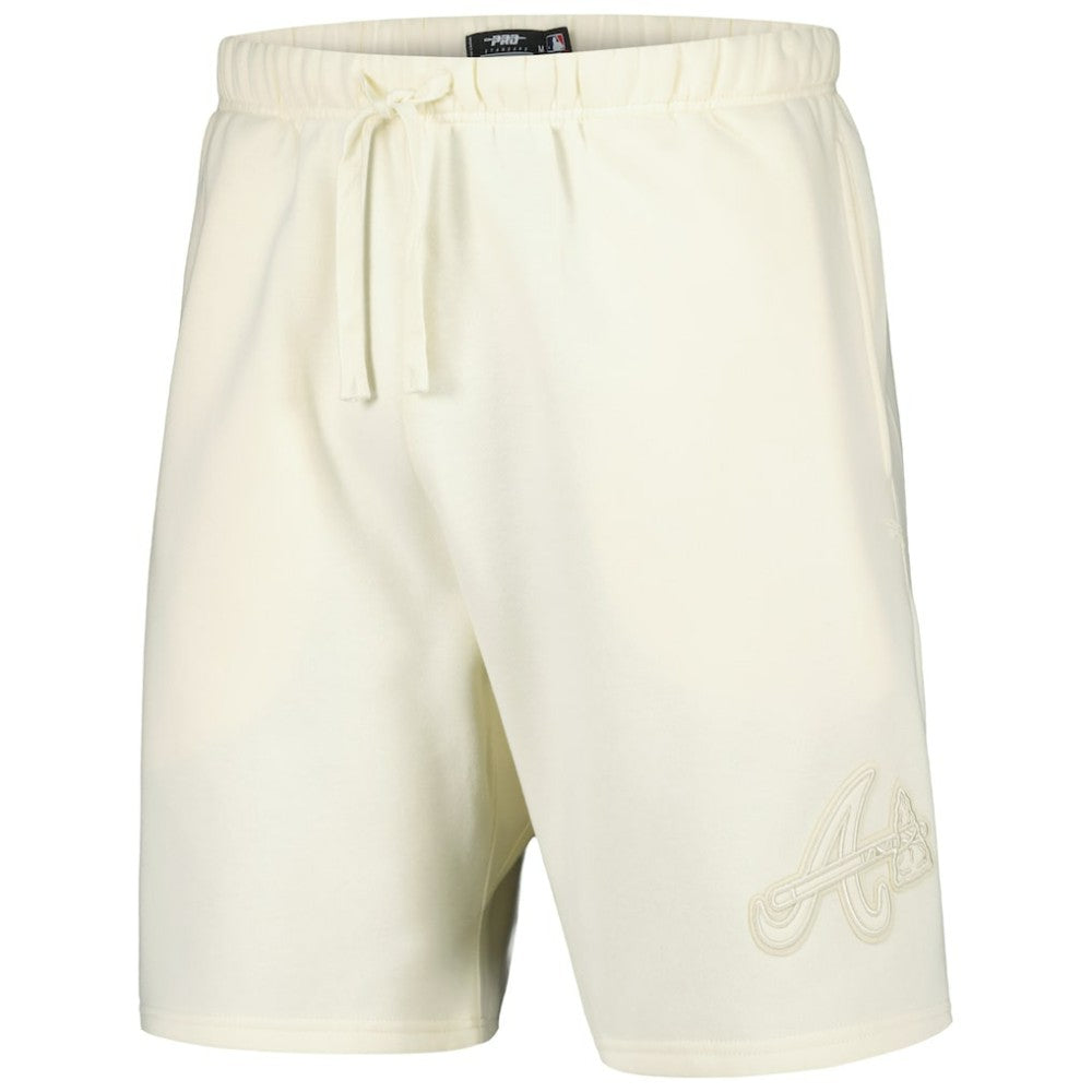 Atlanta Braves Pro Standard Neutral Fleece Shorts - MLB Shorts