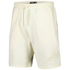 Atlanta Braves Pro Standard Neutral Fleece Shorts - MLB Shorts