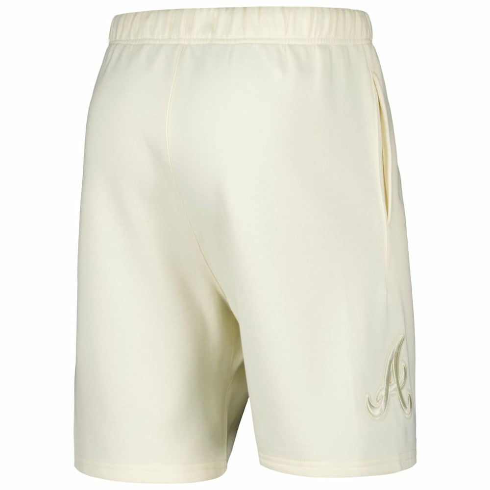 Atlanta Braves Pro Standard Neutral Fleece Shorts - MLB Shorts