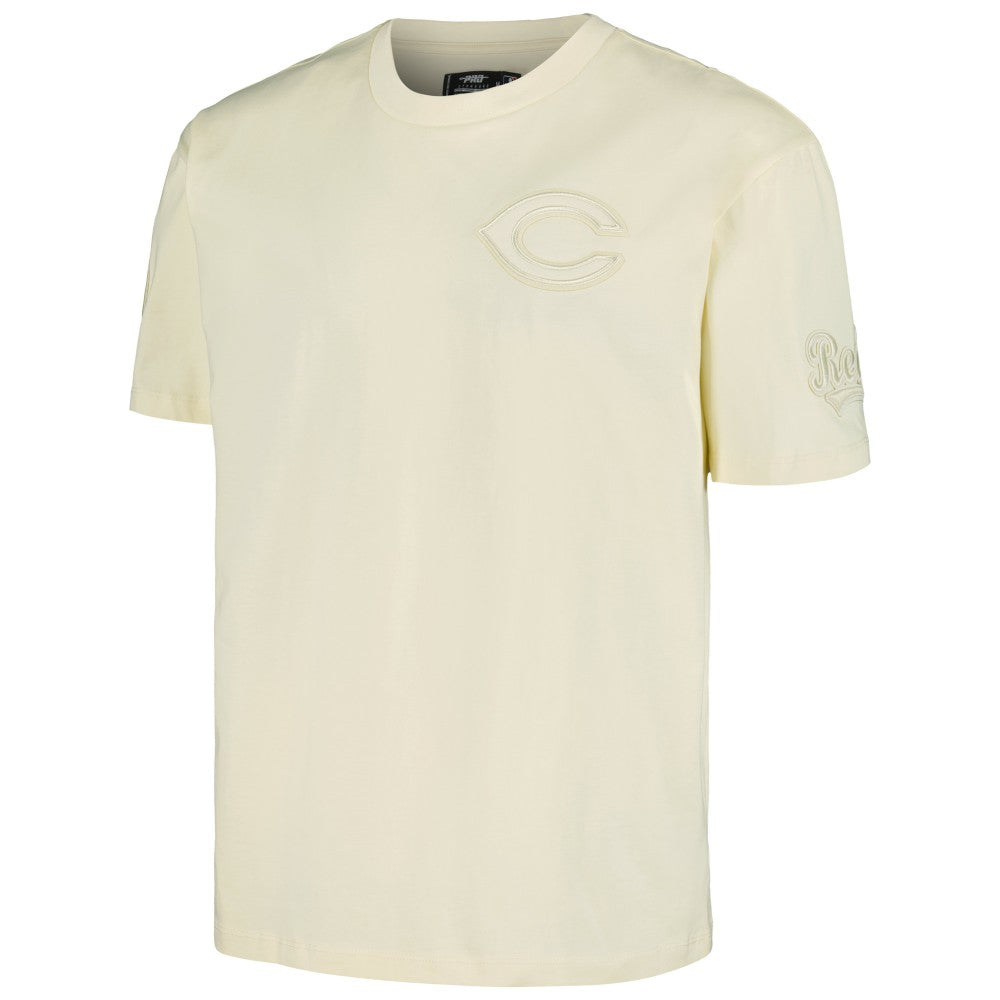 Cincinnati Reds Pro Standard Oversized Neutral CJ Dropped Shoulders T-Shirt - MLB T-shirts
