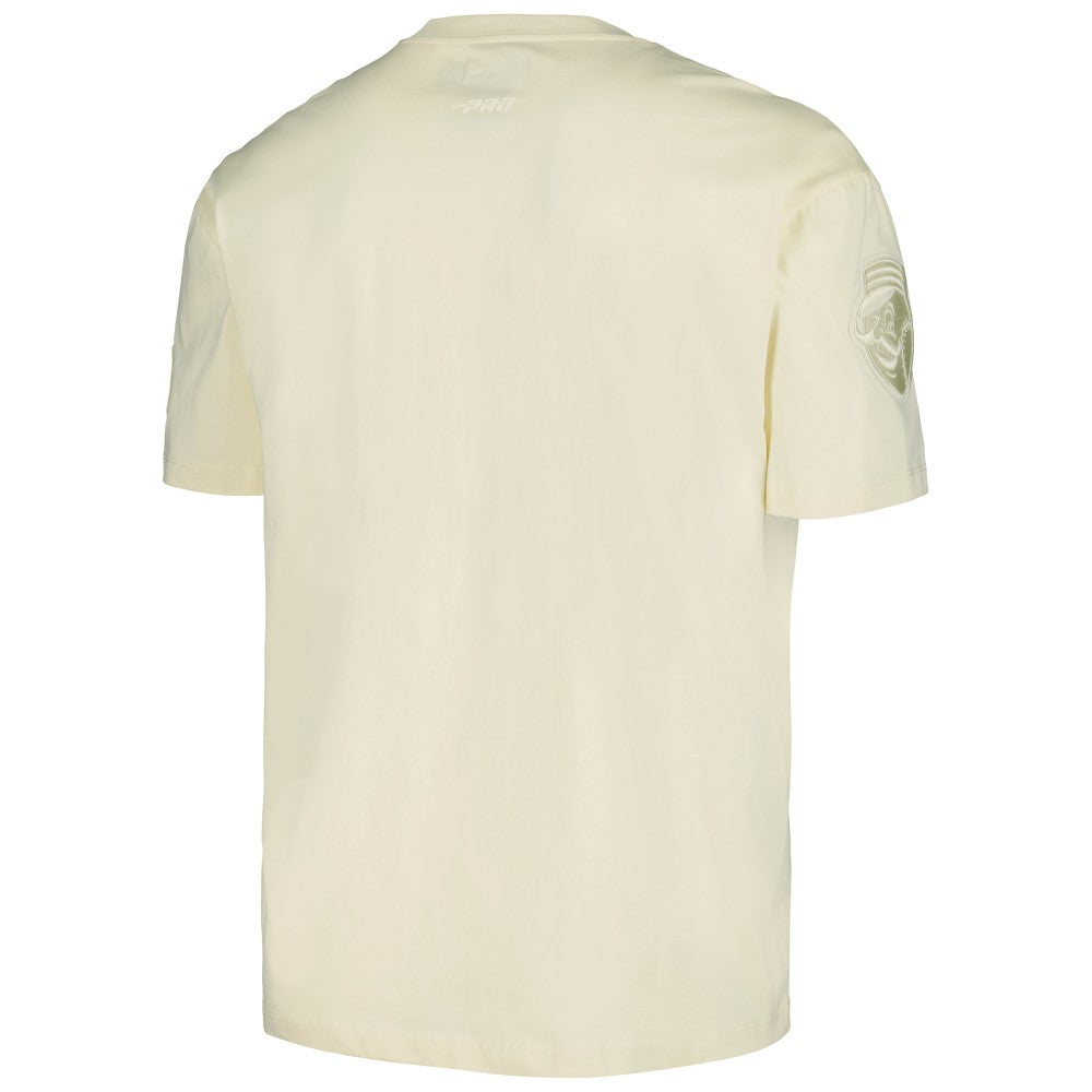 Cincinnati Reds Pro Standard Oversized Neutral CJ Dropped Shoulders T-Shirt - MLB T-shirts