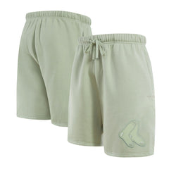 Boston Red Sox Pro Standard Neutral Fleece Shorts - MLB Shorts