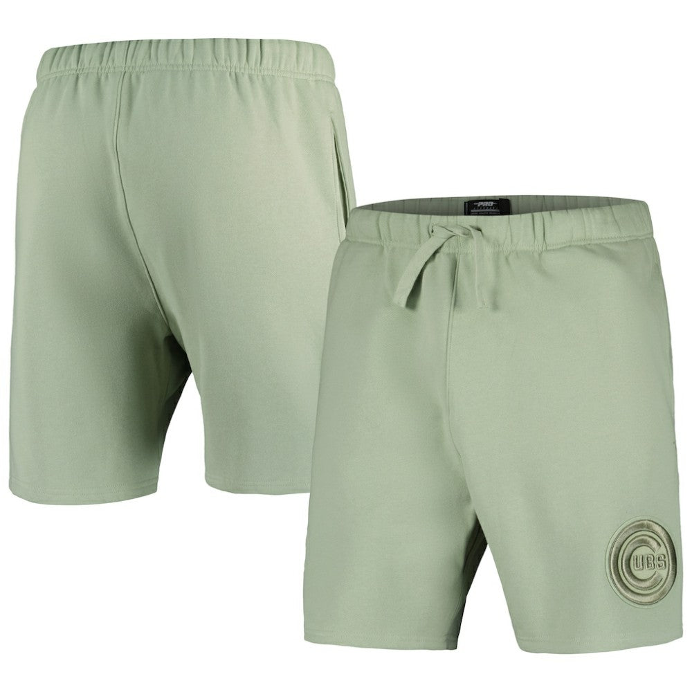 Chicago Cubs Pro Standard Neutral Fleece Shorts - MLB Shorts