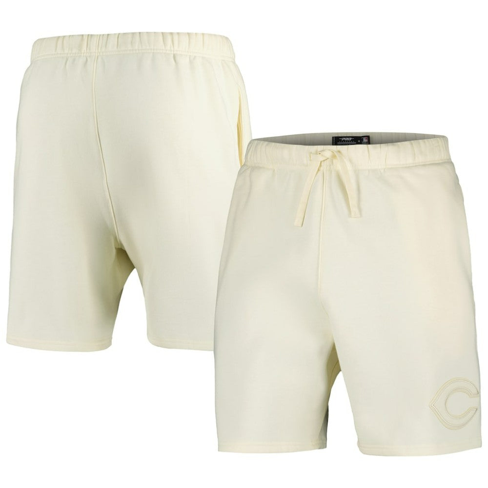 Cincinnati Reds Pro Standard Neutral Fleece Shorts - MLB Shorts