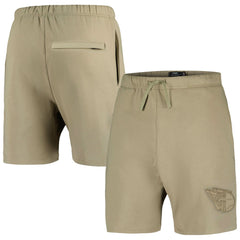 Cleveland Guardians Pro Standard Neutral Fleece Shorts - MLB Shorts
