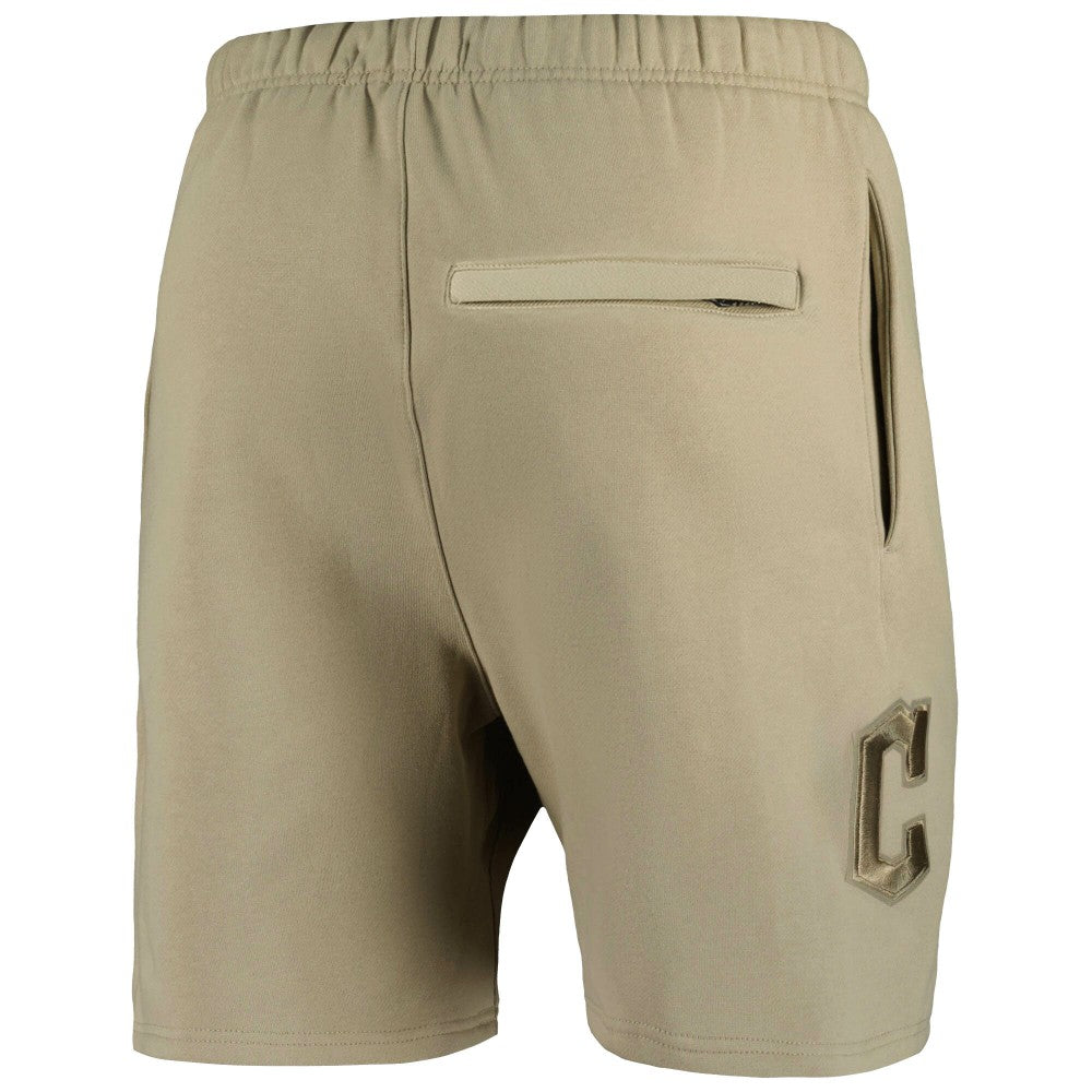 Cleveland Guardians Pro Standard Neutral Fleece Shorts - MLB Shorts