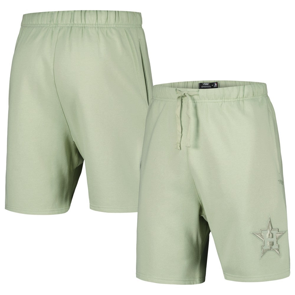 Houston Astros Pro Standard Neutral Fleece Shorts - MLB Shorts