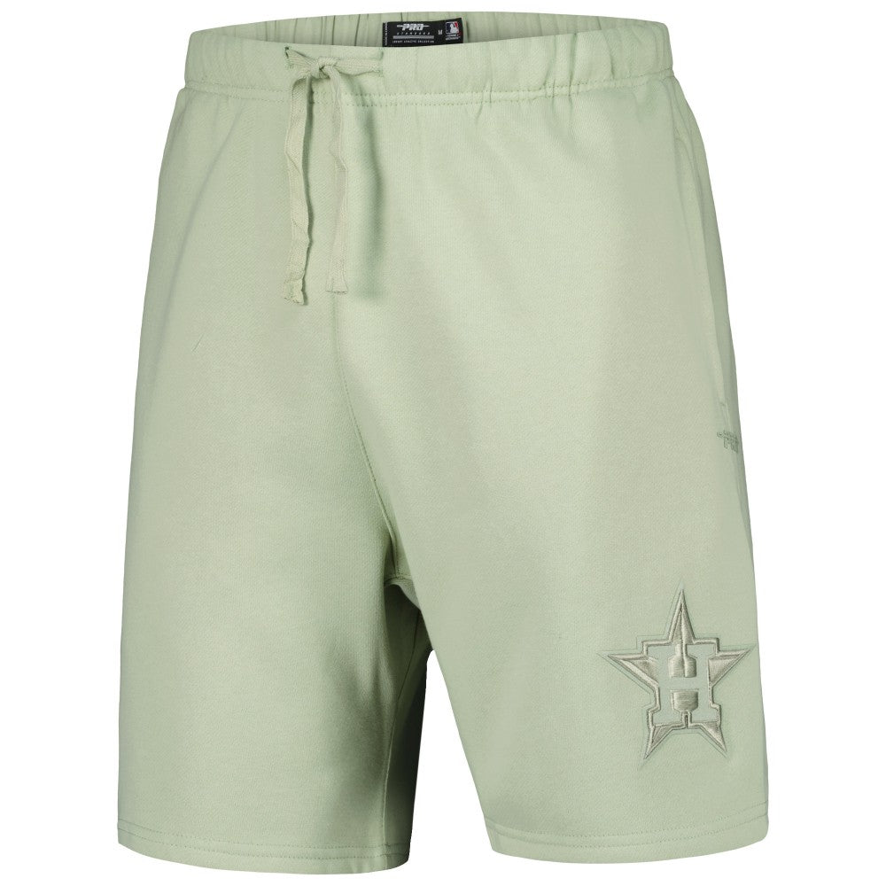 Houston Astros Pro Standard Neutral Fleece Shorts - MLB Shorts