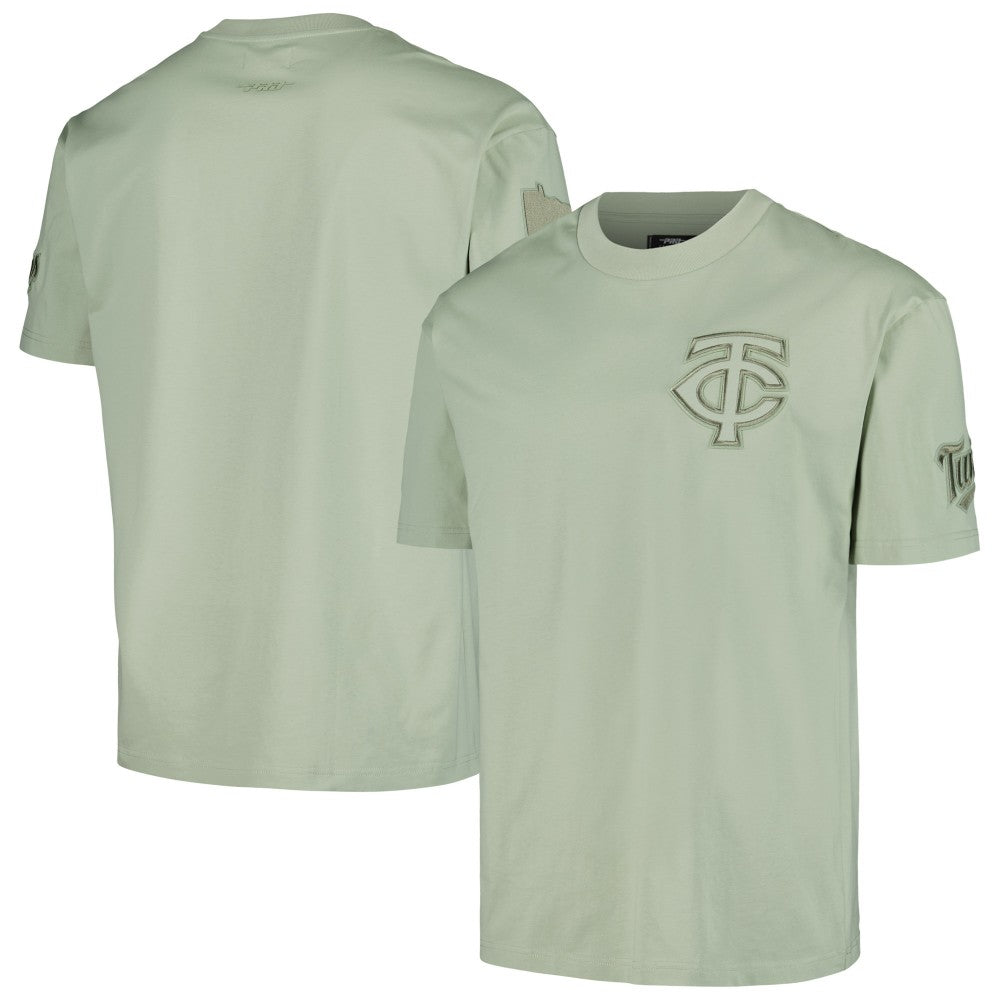 Minnesota Twins Pro Standard Oversized Neutral CJ Dropped Shoulders T-Shirt - MLB T-shirts