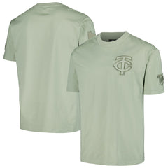 Minnesota Twins Pro Standard Oversized Neutral CJ Dropped Shoulders T-Shirt - MLB T-shirts