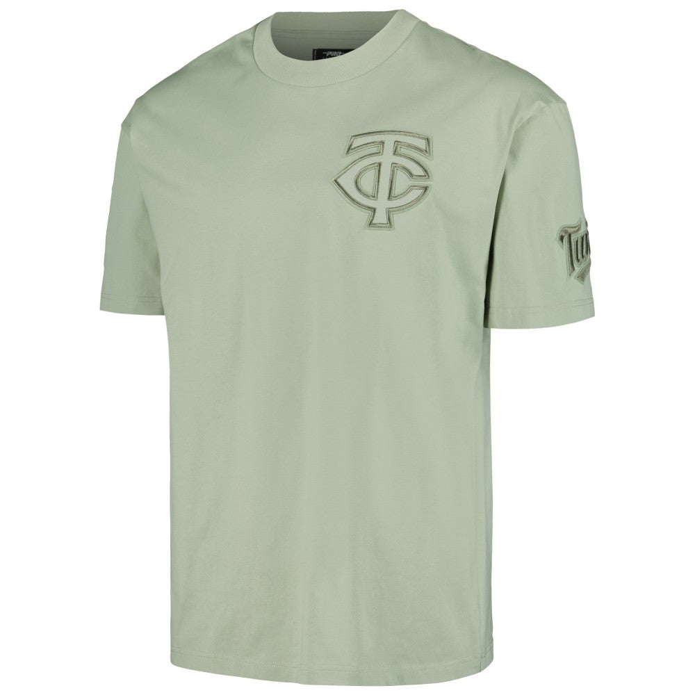 Minnesota Twins Pro Standard Oversized Neutral CJ Dropped Shoulders T-Shirt - MLB T-shirts