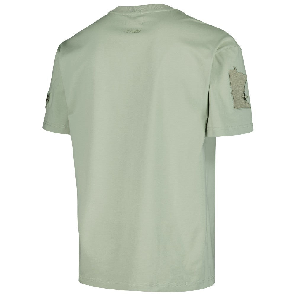 Minnesota Twins Pro Standard Oversized Neutral CJ Dropped Shoulders T-Shirt - MLB T-shirts